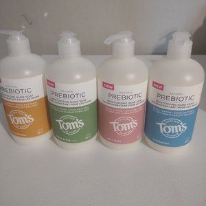 Tom's of Maine Handsoap 12 oz bottles, assorted sense